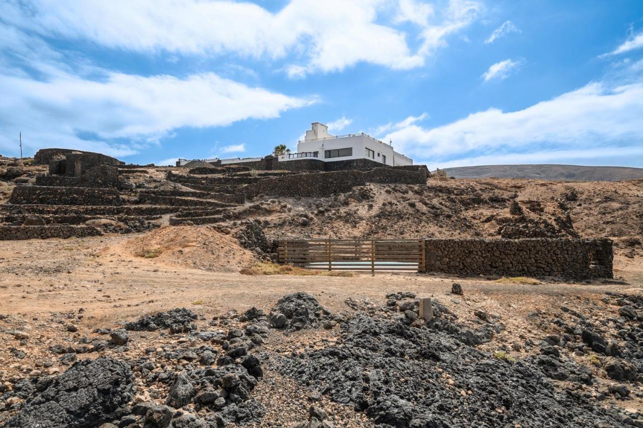Playa Marina Eco Bungalow Arrieta 阿列塔 外观 照片