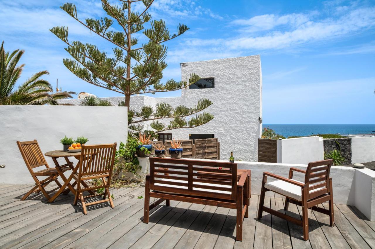 Playa Marina Eco Bungalow Arrieta 阿列塔 外观 照片