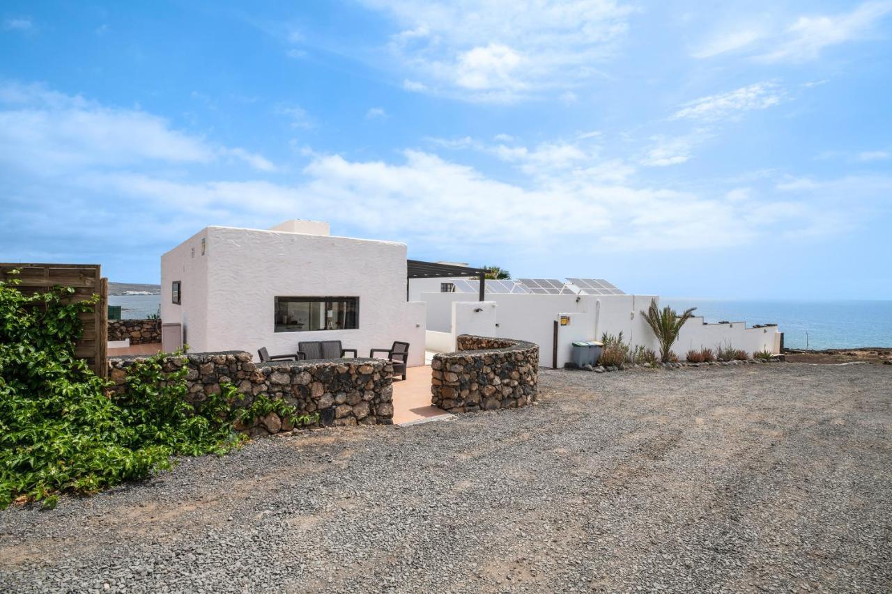 Playa Marina Eco Bungalow Arrieta 阿列塔 外观 照片