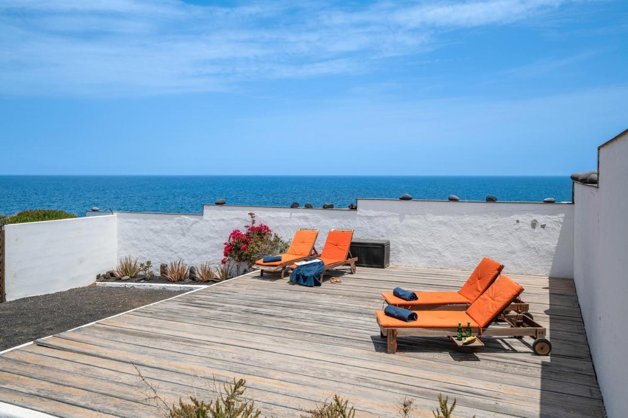 Playa Marina Eco Bungalow Arrieta 阿列塔 外观 照片