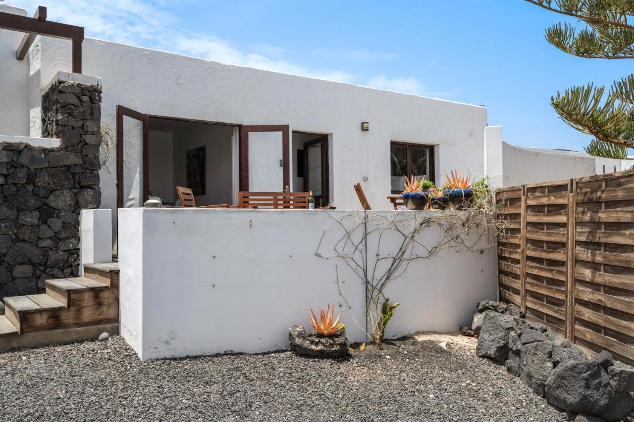 Playa Marina Eco Bungalow Arrieta 阿列塔 外观 照片