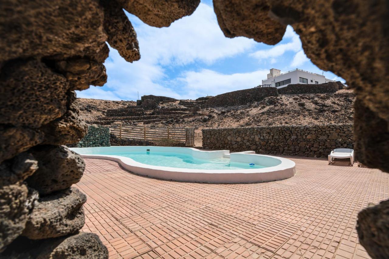 Playa Marina Eco Bungalow Arrieta 阿列塔 外观 照片
